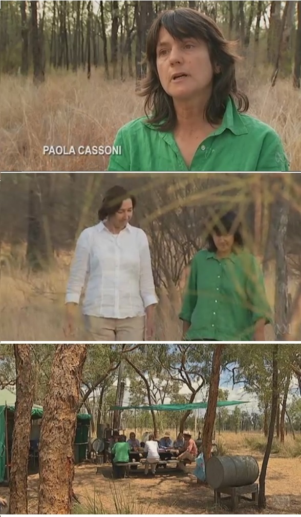 Biodiversity and water resources under threat in the Galilee Basin, as covered by Four Corners, 25th Nov 2013
